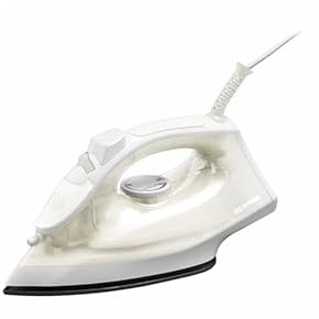 スチームプレスアイロン 楽天市場】スチームアイロン コードレス ケース付き ZBC-CL121(V